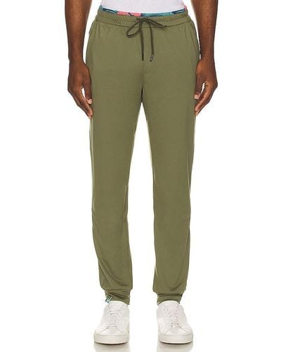 Chubbies The Forest For The Trees Movementum Jogger - Green
