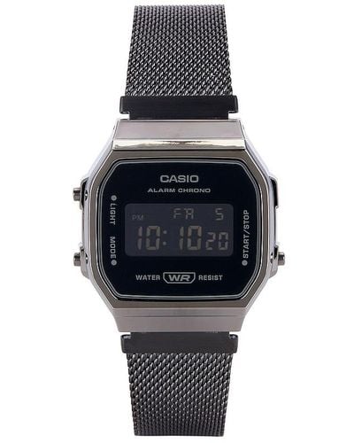 G-Shock A168 Series Watch - Black