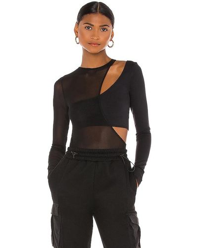 OW Collection Kari Bodysuit - Black