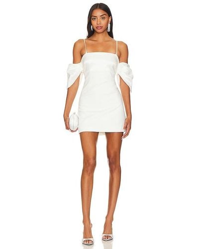 Likely Capri Dress - White