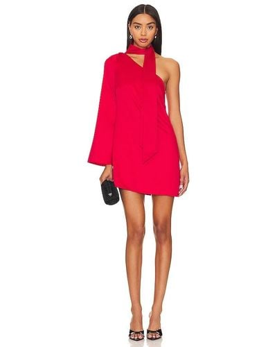 House of Harlow 1960 ROBE LEIGHTON - Rouge
