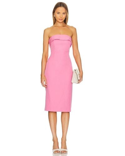 Bardot Georgia Dress - Pink