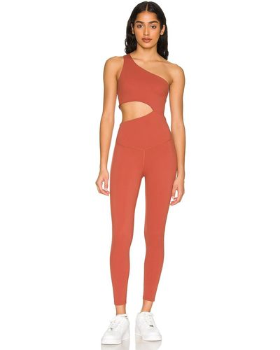 Free People X Fp Movement Transcend Limits Onesie - Red