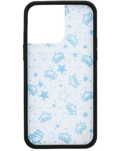 Wildflower Iphone 14 Pro Max Case - Blue