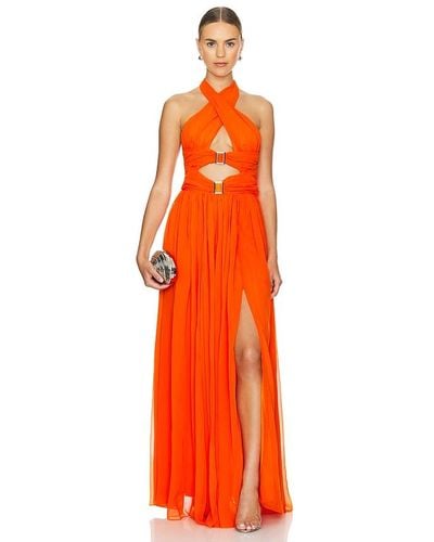 Yaura X Revolve Jamilah Dress - Orange