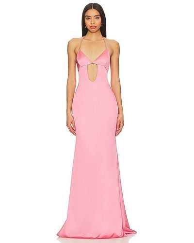 MYBESTFRIENDS Rhode Dress - Pink