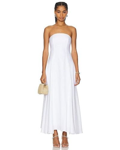 FAVORITE DAUGHTER The Favorite Linen Dress - White