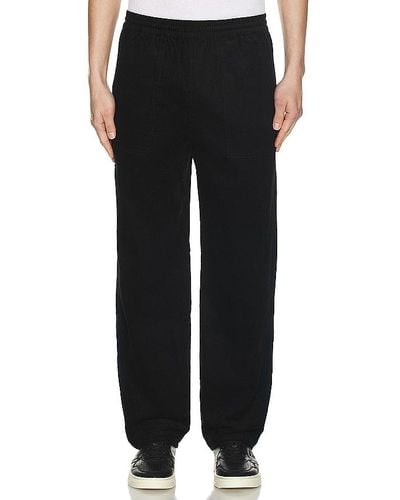 KROST Corduroy Stripe Pants - Black