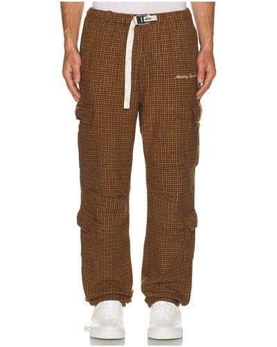 Advisory Board Crystals Cargo Trousers - Brown