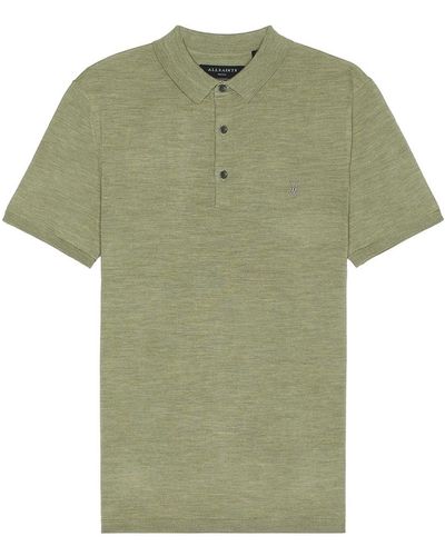 AllSaints Mode シャツ - グリーン