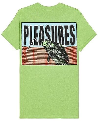 Pleasures Thirsty T-shirt - Vert