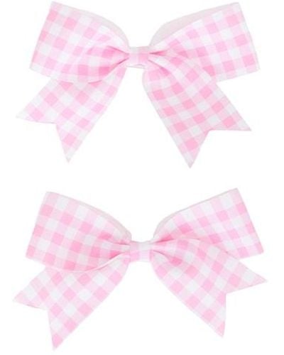 Lovers + Friends Millie Bows - Pink