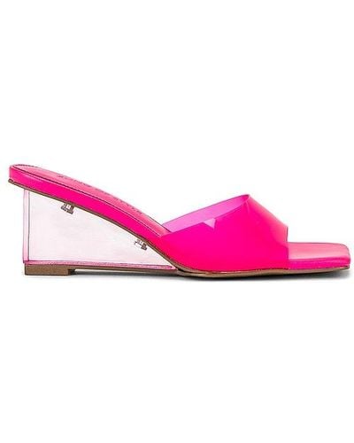 Song of Style WEDGES STUDIO - Pink