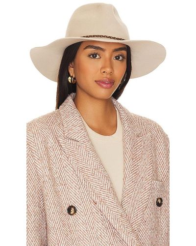 Hat Attack Ruby Hat - White