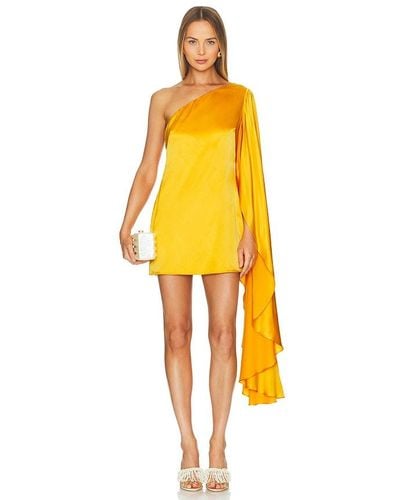 Cult Gaia Enza Dress - Yellow