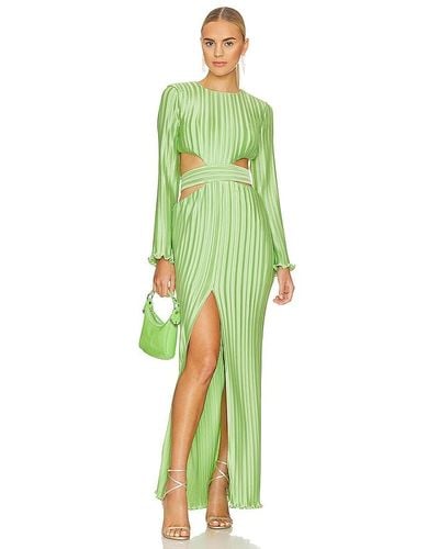 AIIFOS Phillipa Gown - Green