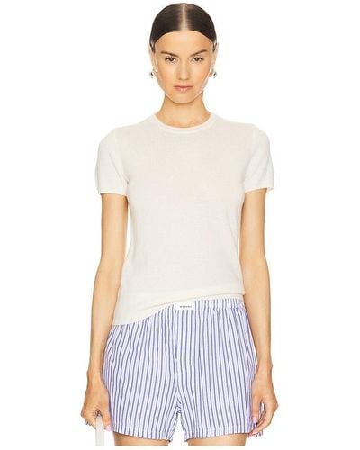 Polo Ralph Lauren Cashmere Short Sleeve - White