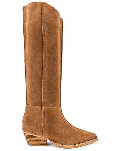 Free People Sway Low Slouch Boot - Brown