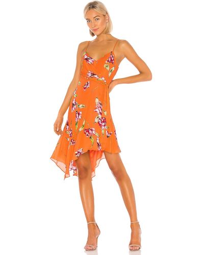 Parker Monroe ドレス - オレンジ