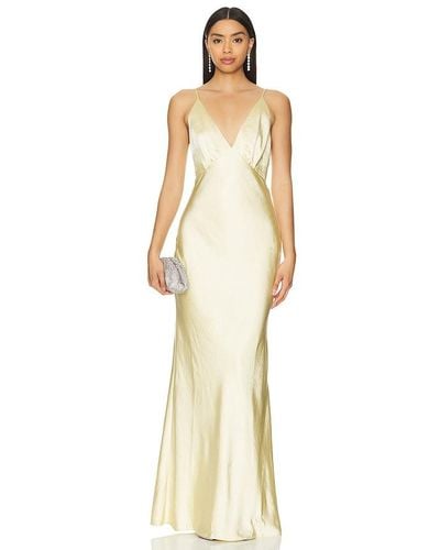 Lovers + Friends Alani Gown - Natural