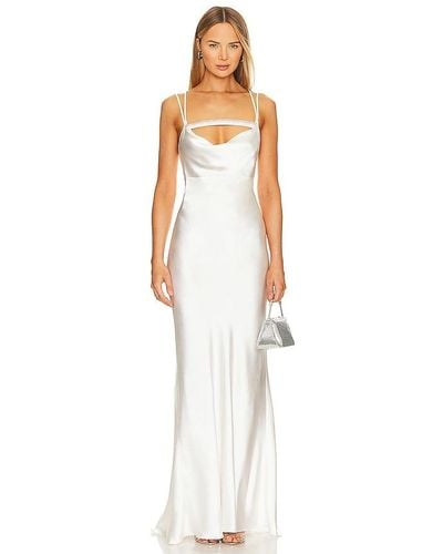 Nue Studio Love Maxi Dress - White