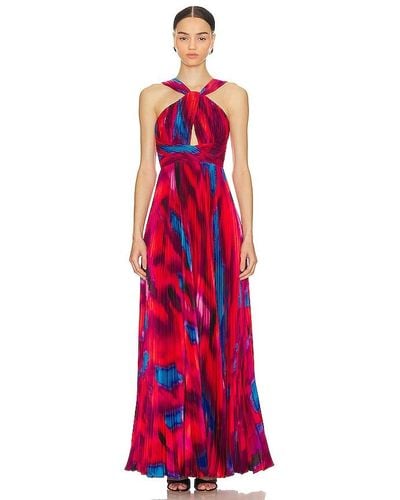AMUR Lindley Gown - Red
