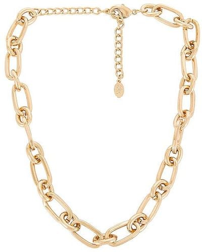 8 Other Reasons Off The Chain Choker - Metallic