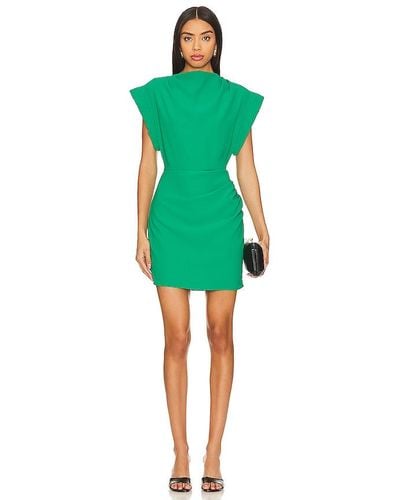 Amanda Uprichard X Revolve Edrina Mini Dress - Green
