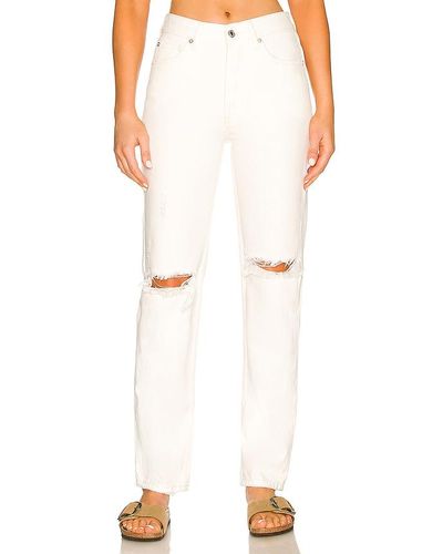 Free People The Lasso Jean - White