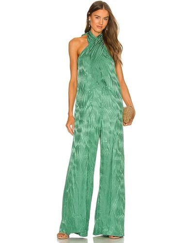 Alexis Visione Jumpsuit - Green