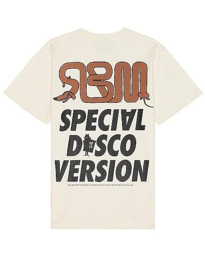Real Bad Man Special Disco Version Tee - White