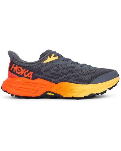 Hoka One One スニーカー - オレンジ