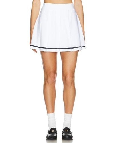 Varley Clarendon Skirt - White