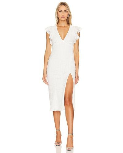 Amanda Uprichard Costas Dress - White