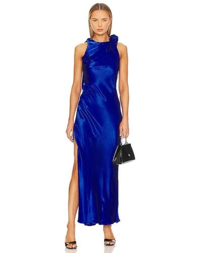 Bardot Reese Midi Dress - Blue