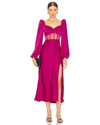 Astr ROBE MAXI GIANNA - Rose