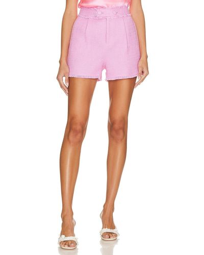 Pink Cinq À Sept Shorts for Women | Lyst