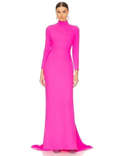 Solace London Vivienne Maxi Dress - Pink