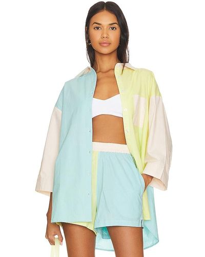 It's Now Cool CHEMISE THE VACAY - Blanc