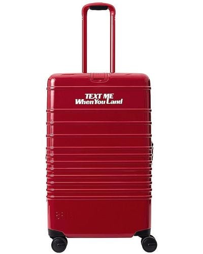 BEIS The Medium Check-in Roller - Red