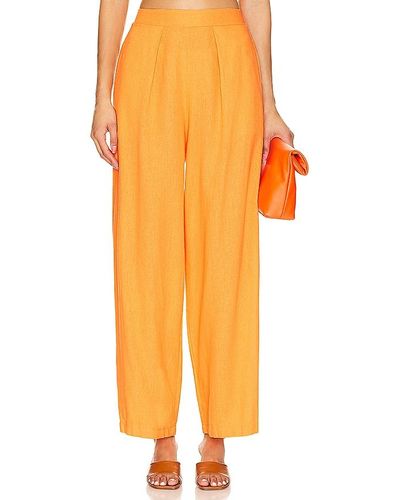 Peixoto Quinni Trousers - Orange