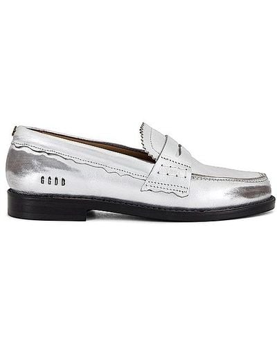 Golden Goose LOAFERS JERRY - Blanc