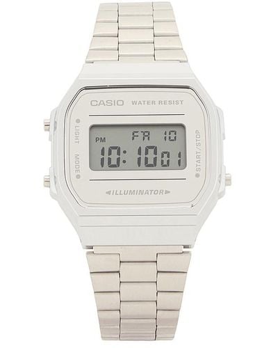 G-Shock Vintage A168 Series Watch - White