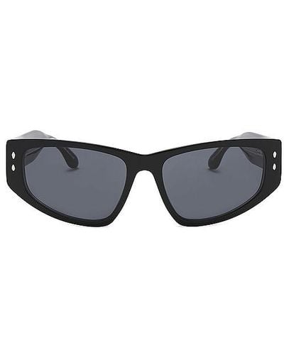 Isabel Marant Cat Eye Sunglasses - Black