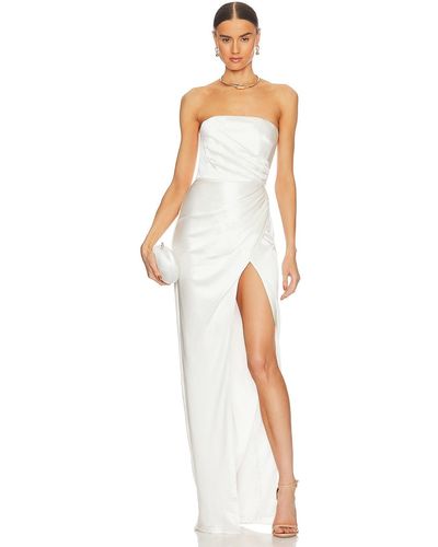 SAU LEE Priyanka ドレス - ホワイト