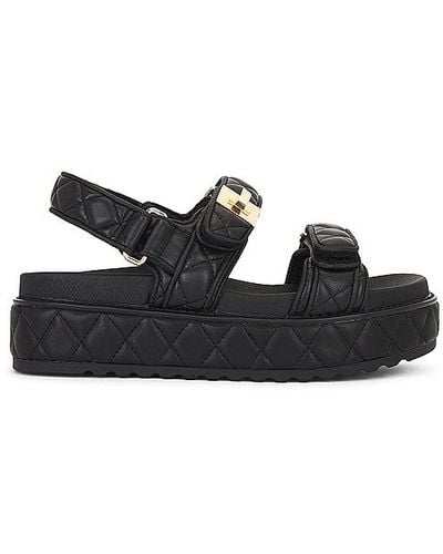 Steve Madden Plataforma mona - Negro