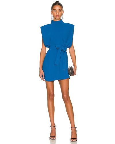 Amanda Uprichard Cleary Dress - Blue