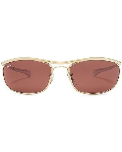 Ray-Ban SONNENBRILLE OLYMPIAN DELUX - Pink