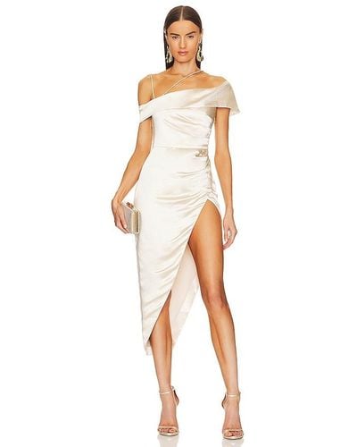 Nbd Marcella Midi Dress - White