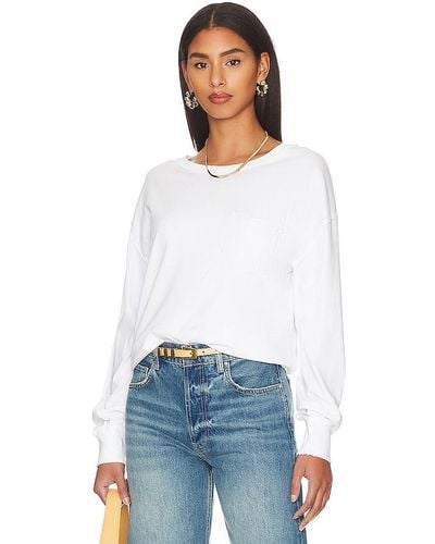 Free People X We The Free Fade Into You Top - Blanc